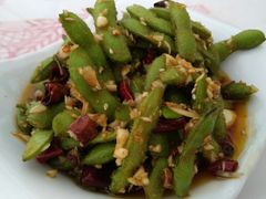 凉拌毛豆-小李子油焖大虾(南浦店)