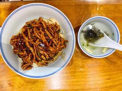 肉丝葱油拌面-君东记本帮面馆(天钥桥路店)