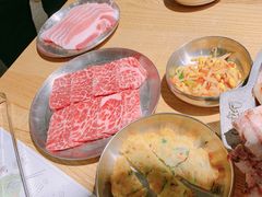 雪花肉-姜虎东白丁烤肉(恒隆广场店)