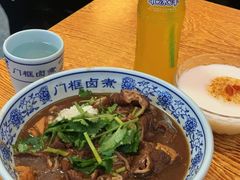 卤煮火烧-门框胡同百年卤煮(新街口店)