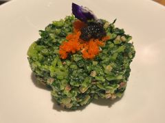 香拌马兰头-老头儿油爆虾·1987杭州烟火味(湖滨银泰in77D区店)