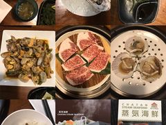 -蒸気海鮮