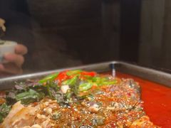 -探鱼·鲜青椒爽麻烤鱼(增城东汇城店)