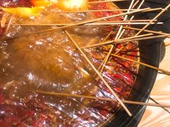 麻辣锅底-百味源炭火烤翅 ·夜市大排档(酒仙桥店)