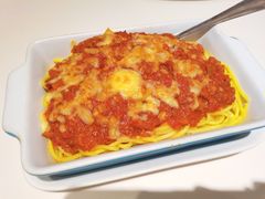 芝士肉酱烩鸡扒意粉-金利茶餐厅(中船汇店)