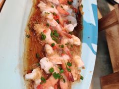 蒜蓉粉丝虾-绿茶餐厅(成都大悦城店)