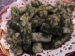 苔菜桂花年糕-宁波状元楼酒店(和义路店)