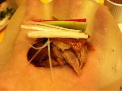 -湖庭壹品鸭王·传统北京烤鸭·别墅私房菜·庭院宵夜(江宁店)