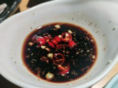 猪肚鸡蘸料-洪氏嗨捞·广东猪肚鸡·椰子鸡火锅(西咸万象城店)