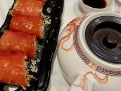 金沙红米肠-稻香酒家·34年老字号·港式粤菜(汉街店)