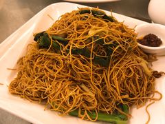豉油皇港式炒面-朱仔记食府(江南大道店)
