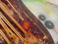 -佰人王串串香火锅(洋珠巷店)