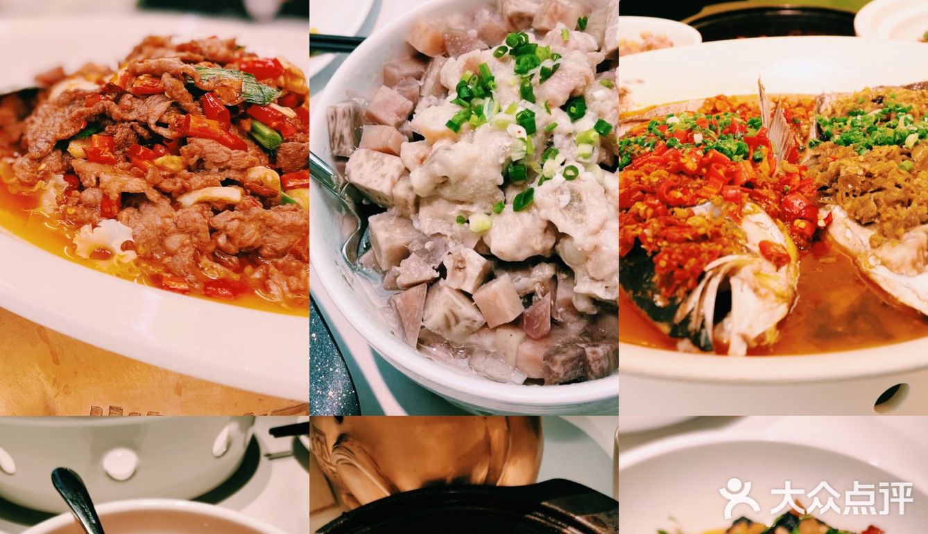 上海探店|排队🔥爆的湘菜，上海首家炊烟小炒黄牛肉