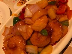 甜酸蝦球-翠华餐厅(百老汇店)