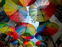 -槟城街头艺术街区