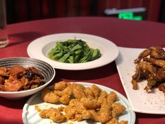 清炒鸡毛菜-恰恰餐厅(硕和生活广场店)