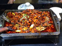 怪味烤鱼-江边城外烤全鱼(龙德广场店)