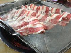 烤五花肉-郑阿姨的家·이모네·韩料&烤肉(武川路店)