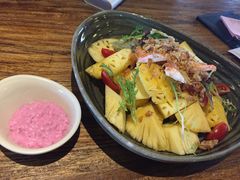 鳳梨大蝦沙律-喜越泰莱·泰越料理(海逸新天地店)