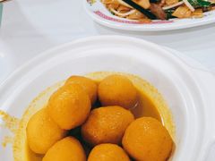 咖喱鱼蛋-东鑫记港式茶餐厅(南京东路店)