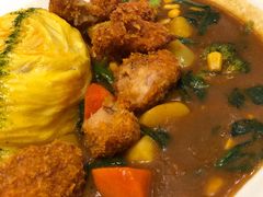 炸鸡块咖喱蛋包饭-池奈·咖喱蛋包饭(熙地港店)
