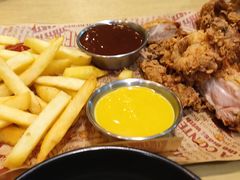 韩式炸鸡-鱼籽村秘制拌饭(崇文门店)