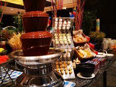 -北京希尔顿逸林酒店-逸轩西餐厅-自助餐厅