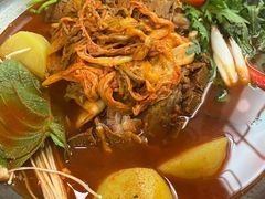 -喇喇排骨火锅·传统韩式脊骨汤(望京西园总店)