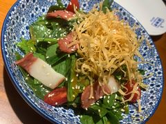 菠菜培根沙拉-有喜屋·烧鸟·居酒屋(周浦万达店)