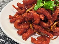 茶树菇猪颈肉-徐记私厨(半淞园路店)