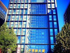 -中青旅大厦-地下停车场