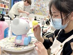 -花栗创意手工馆·小戏拼豆店