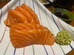 三文鱼刺身-有喜屋·鲜鸡板前烧鸟(徐家汇店)