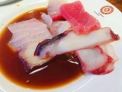 生鱼片-比尔森韩式烤肉自助(国商店)