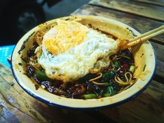 煎蛋-赵伍面庄(松石大道店)