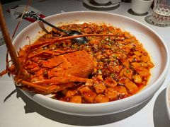 龙虾麻婆豆腐-玫瑰厅上海菜(兴国路店)