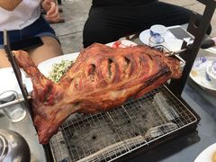 -迎燕阁烤羊腿(二环南路店)