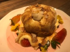 椰子瀑布蛋糕-周沫西餐(漫广场店)