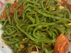 -手擀菠菜面(西康路店)