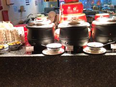 自助取餐区-太原富力万达文华酒店·美食汇西餐厅