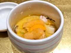 海胆茶碗蒸-荣一代目OMAKASE板前料理