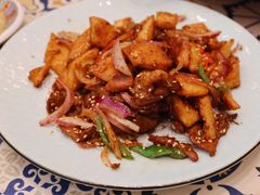 风味馕炒肉-阿拉丁新疆风味餐厅·清真(罗廊巷店)