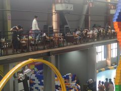 -天空之城蹦床攀岩运动馆·团建拓展·亲子游乐·生日派对(合肥店)