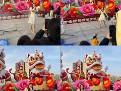 -咸阳湖景区-统一广场