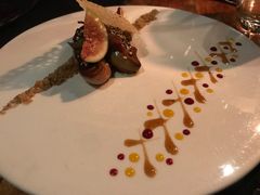 香煎鹅肝配核桃碎-AZUL by FUEL蓝色·法式酒馆(琶醍店)