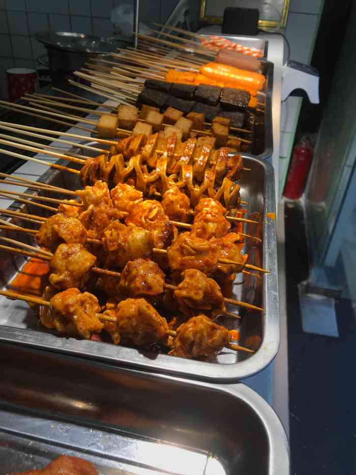 宋曼宋记烤面筋-"答应我:去尝尝好吗[调皮][调皮]龙虾丸.