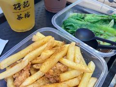薯条拼鸡米花-孖记茶档·热腾茶餐(荔湾领展广场店)