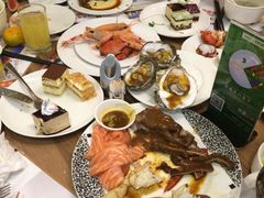 -海中洲国际大酒店-自助餐厅