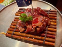 -轻烧烤肉(光谷步行街店)