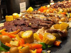 -北京希尔顿逸林酒店-逸轩西餐厅-自助餐厅